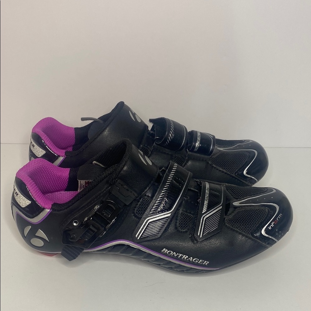 Bontrager RC DLX WSD Race Road‎ Women's Black Cycling Shoe Size 7.5 US